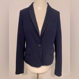 EUC Tommy Hilfiger Dark Navy Blazer.